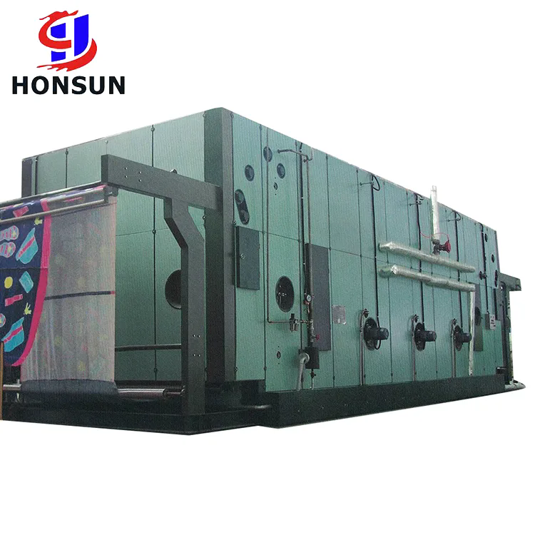 स्टेंटर मशीन फॅब्रिकची गुणवत्ता आणि उत्पादन कार्यक्षमता कशी सुधारते?